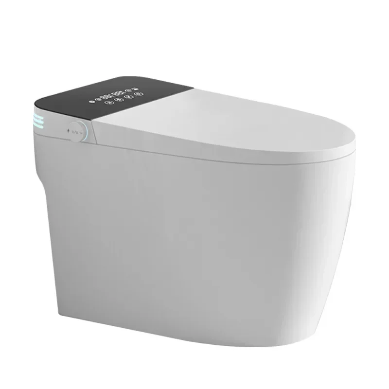 Ceramic Automatic Smart Toilet Bathroom Siphon Household Smart Toilet Minimalist Intelligentes Badezimmer Accessories