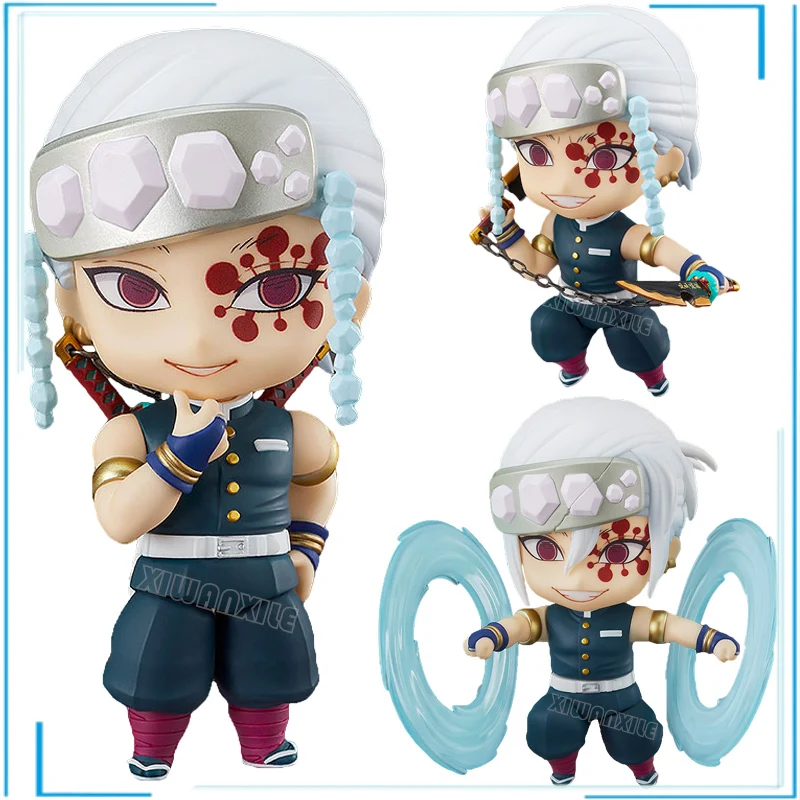 

Tengen Uzui Demon Slayer Anime Figure Shinobu Kocho Kimetsu No Yaiba Action Figure Adult Collectible Model Doll Toys