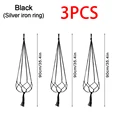 3pcs Black