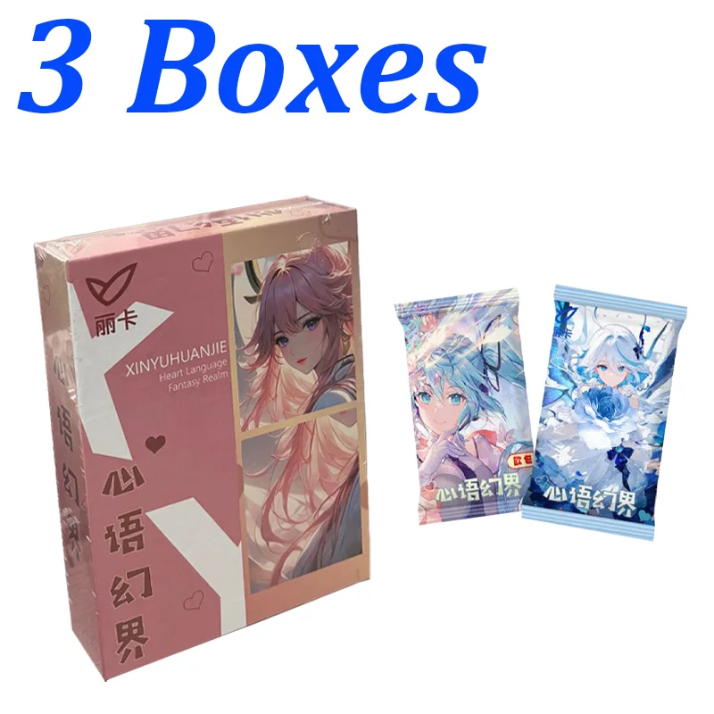 3 Boxes