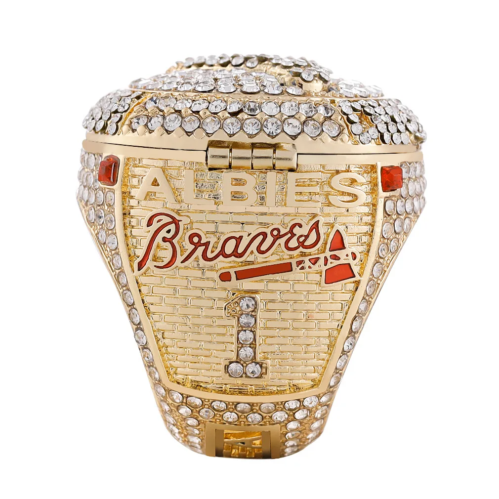 Creative Championship ring souvenir Gift for Friends baseball Gift Fans souvenir ring collection baseball championship ring