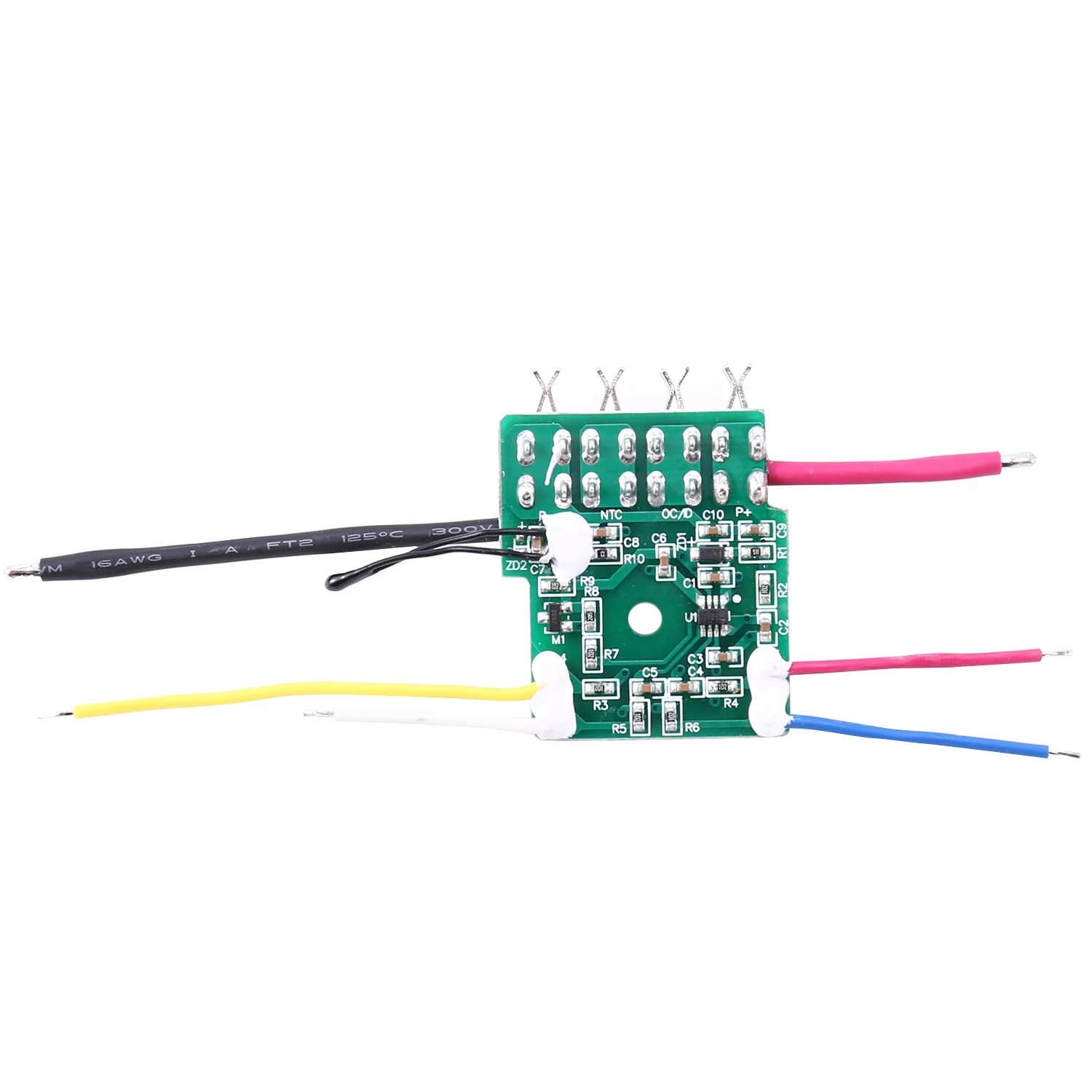 Black Deckers-리튬 이온 배터리 충전 보호 회로 기판 PCB, 20V LB20 LBXR20 전동 공구 배터리
