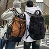 2024 Large Waterproof Backpack for Men Bookpack Streetwear laptop School Laptop Bag Hiking Travel Bags Rucksack Backpack Women
