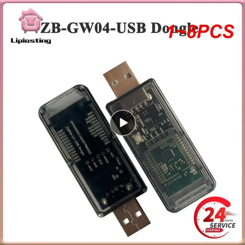 

1-8 шт., универсальный USB-адаптер EFR32MG21