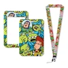 Disney Toy Story Woody Buzz Lightyear Neck Strap Lanyards Keychain Badge Holder ID Card Pass Hang Rope Lariat Accessories Gift 6