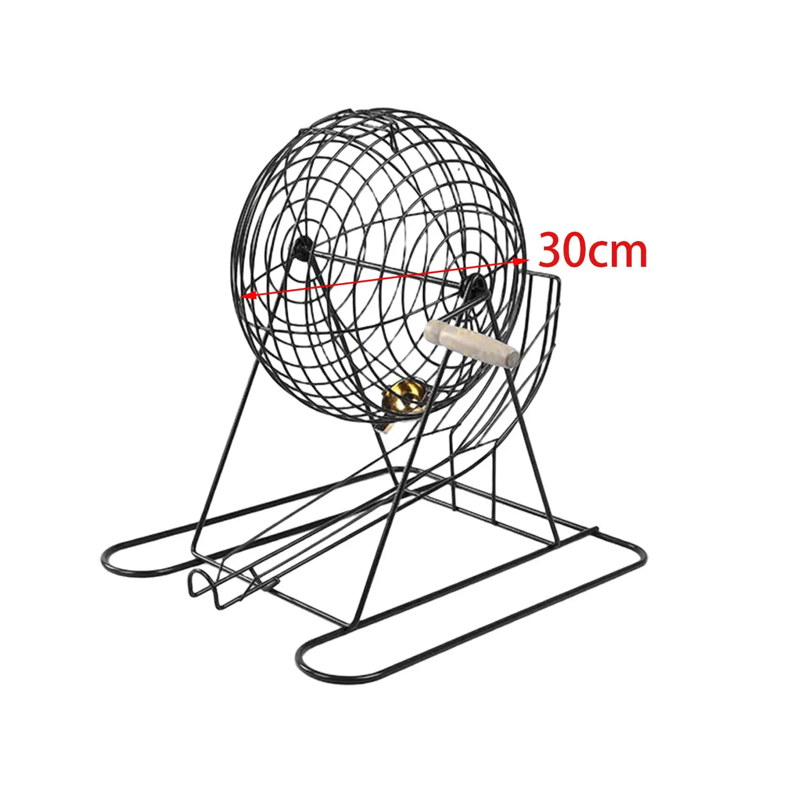 Bingo Cage Lucky Number Picker Machine Lucky Number Selector for Restaurants Board Game