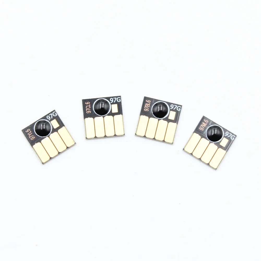 

4PC 970 971 Chip For HP 970XL 971XL Auto Reset Chip For HP Officejet Pro X451dn X451dw X551 X576dw X476dw X476dn Permanent Chip