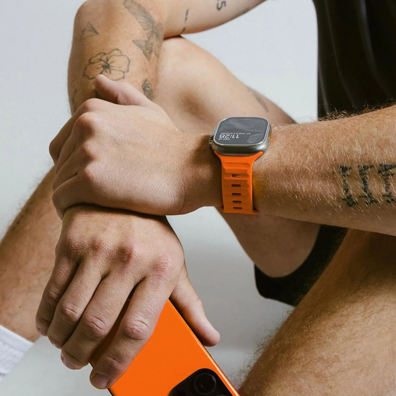 Premium Silicone Sport Band for Smartwatch - Durable and Comfortable Strap for Active Lifestyles