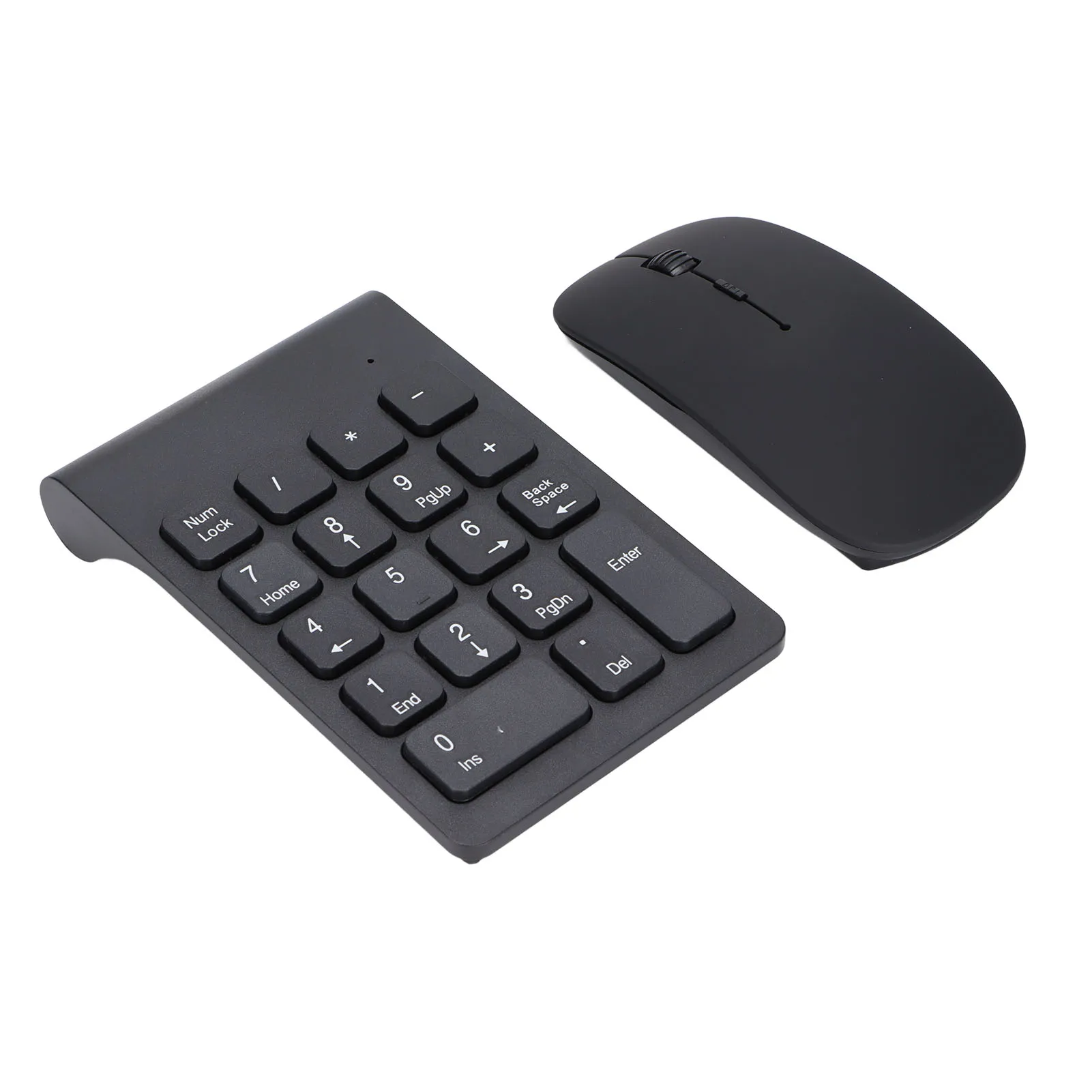Wireless Number Pad And Mouse Combo 18 Key Usb Office Keyboard_voghion.com