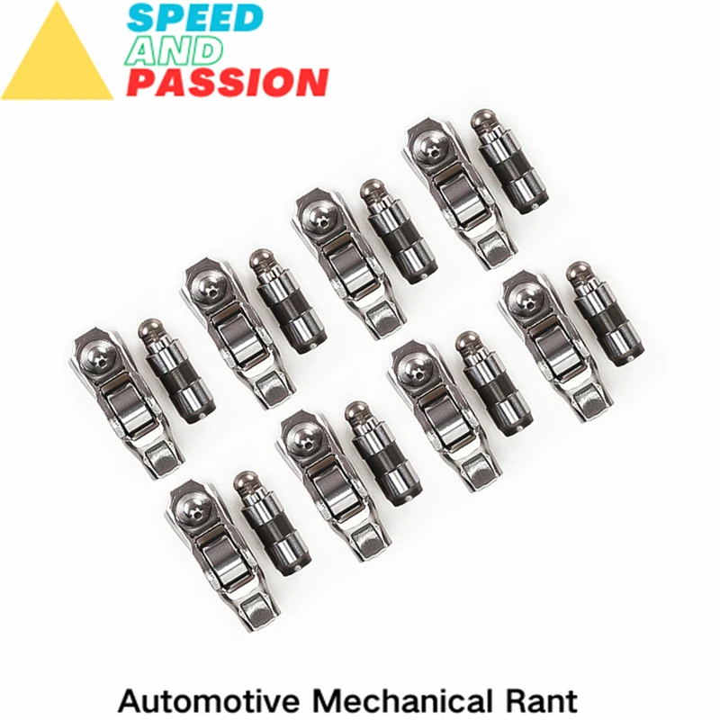 EA111 Engine Valve Rocker Arm Hydraulic Tappet Kit For VW Golf Polo Lavida Haorui Ming Rui