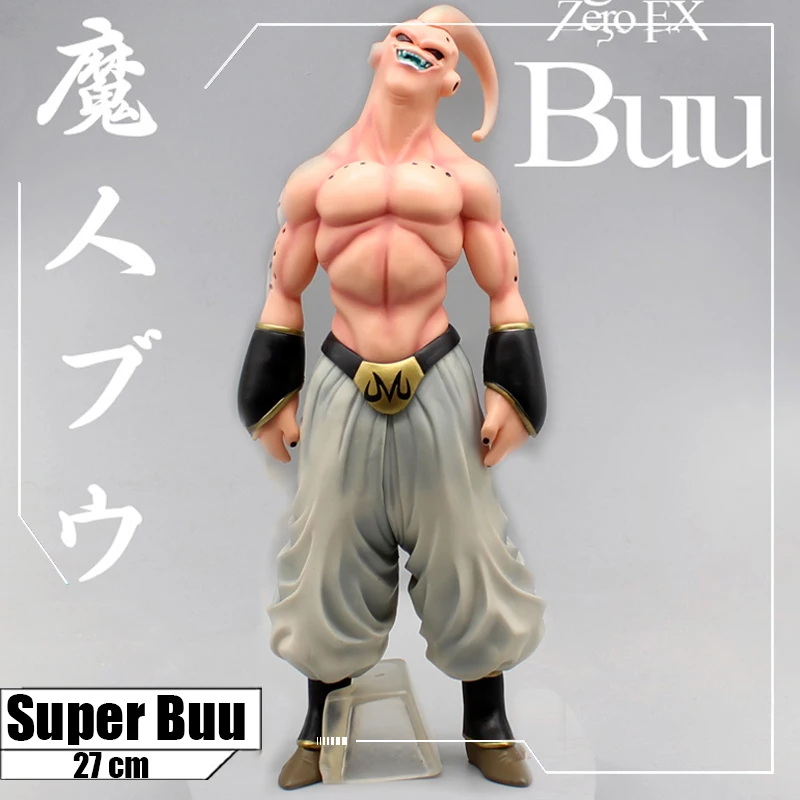 In Magazzino 27Cm Figuards Zero Ex Dragon Ball Z Figure Super Majin Buu Pvc Action Figures Collection Model Toys For Children Gifts