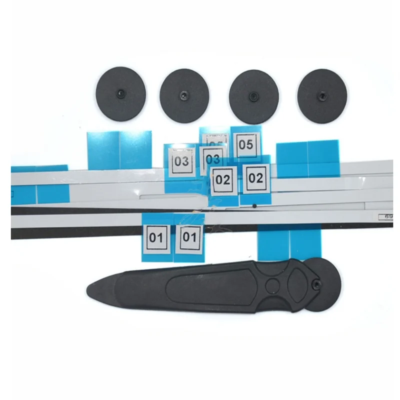 Striscia Adesiva Nastro Adesivo Strumenti Kit Di Riparazione Per Imac A1419 A1418 21.5 "27" 2012-2017 Striscia Adesiva Per Schermo Lcd