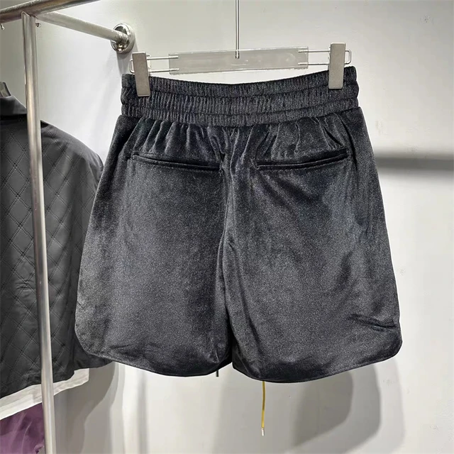 Vintage Men's Shorts - Silver - S