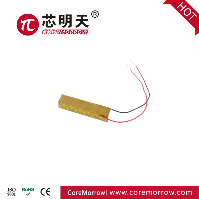 4000N 150V 10&times;10x18mm piezo stack actuator.