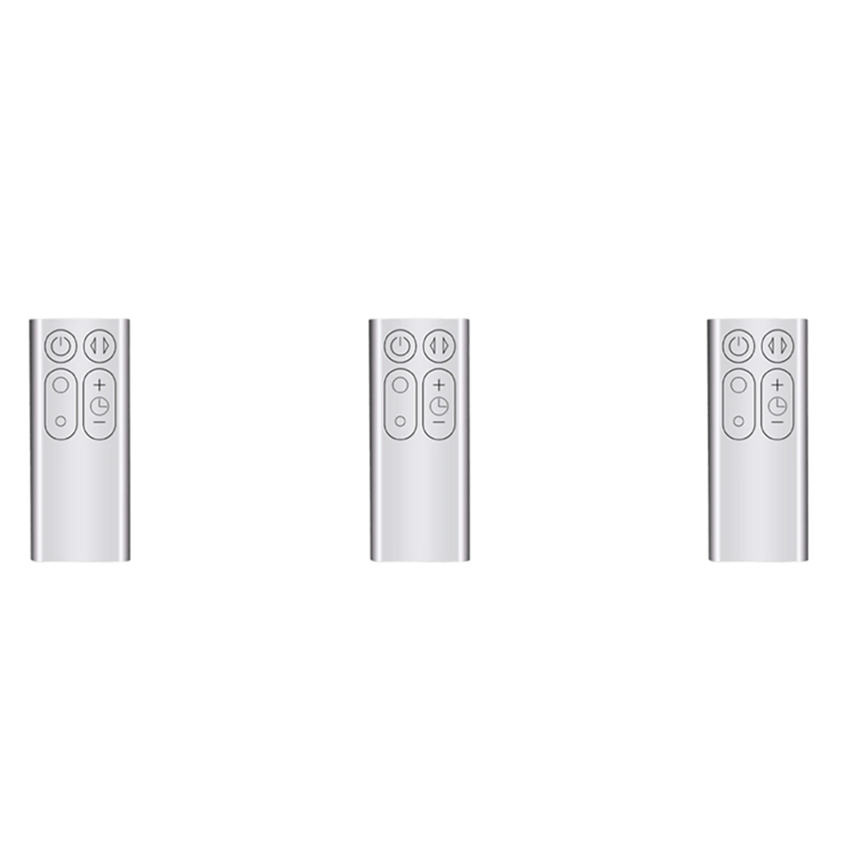 Telecomando 3X 965824-07 Per Purificatore D'Aria Dyson Am11 Tp00 Tp01 Pure Cool Tower (Argento)