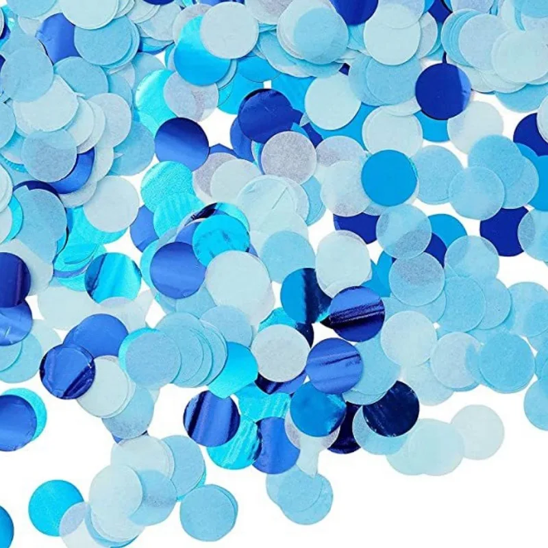 20g/bag Stuffed Confetti Pink Decoration First Birthday Confetti for Ball Baby Birthday Decorations Baby Shower Favors Supplies