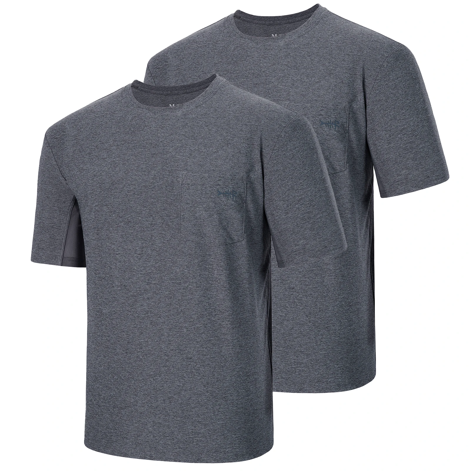Grey-Pack of 2