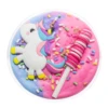 60ml Color Unicorn Fluffy Slime Glue Butter Cotton Mud Modelling Diy Candy Resin Accessories Slime Antistress Stress Relief Toy 1
