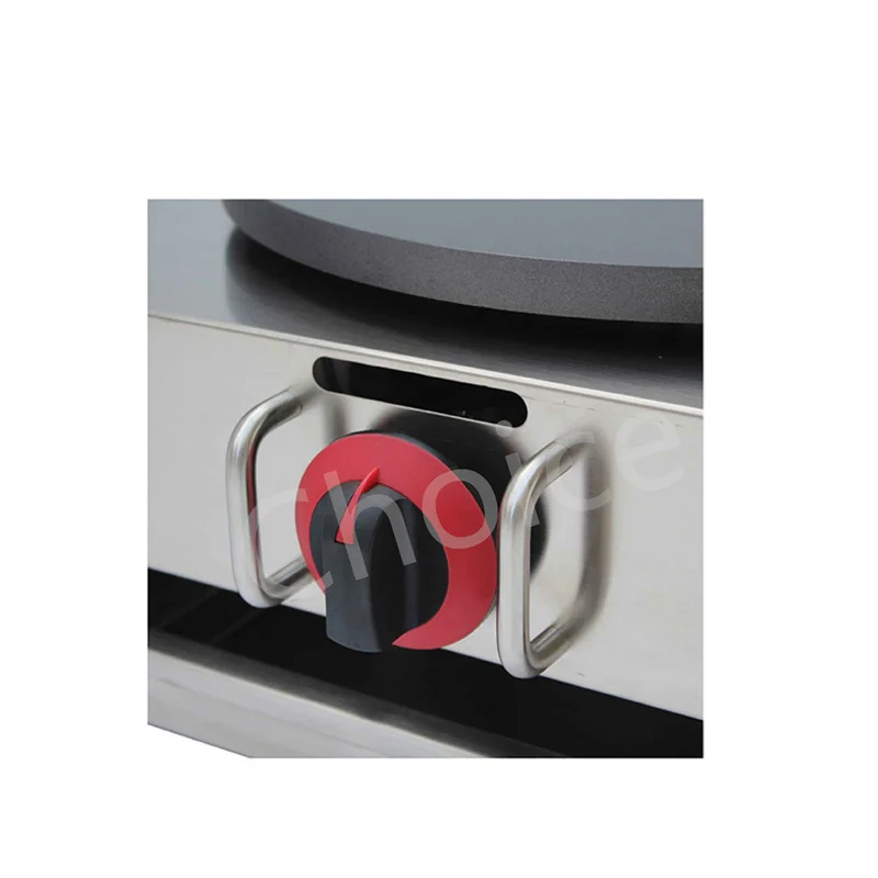 Gas Crepe Wrapper Cake Machine Thousand Layer Spring Roll Pancake Making Maker Crepe Pancake Making Machine 2