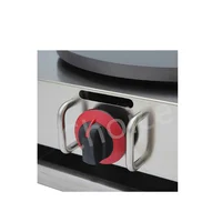 Gas Crepe Wrapper Cake Machine Thousand Layer Spring Roll Pancake Making Maker Crepe Pancake Making Machine 2