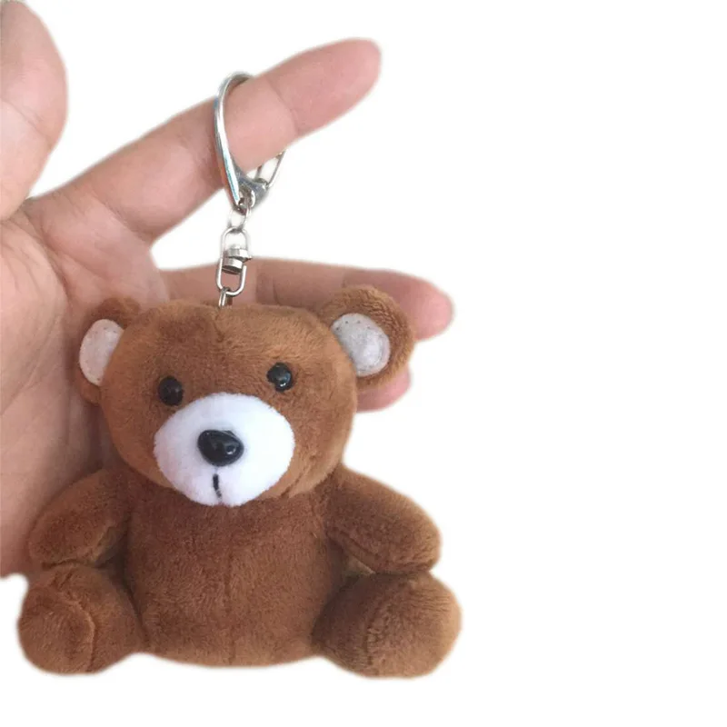 Girls' Plush Doll Alarm Portable Anti-theft Device Women's Self-defense Alarm Bag Pendant Protector