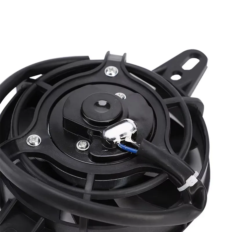 Motorcycle Cooling Fan 120mm FOR 200cc 250cc 300cc Dirt Pit Bike Motorcycle ATV Quad Oil Cooler Water Radiator Electric 12V motorcycle cooling fan