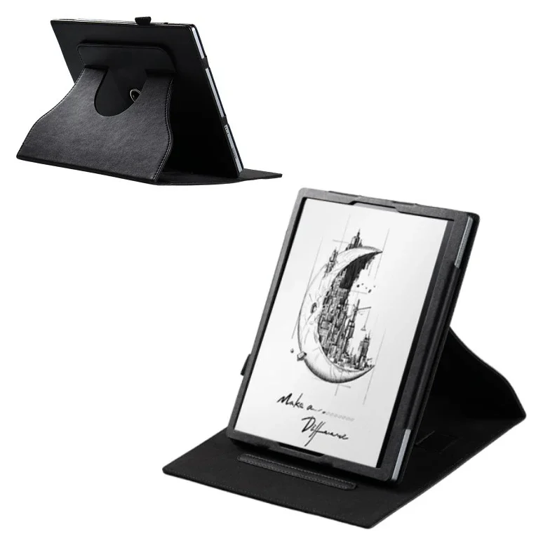 BOOX Max Lumi 2＋アクセサリー Business Cover with Hand Strap for Onyx Boox Note Max & Tab