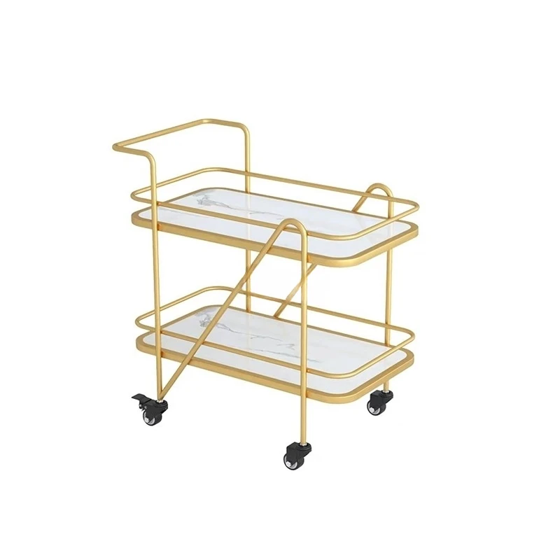 *Commercial Vegetables Rack Hand Shipping Stainless Basket Cocktail Small Trolley Wheeled Cocinas Accesorios Accesorios Storage