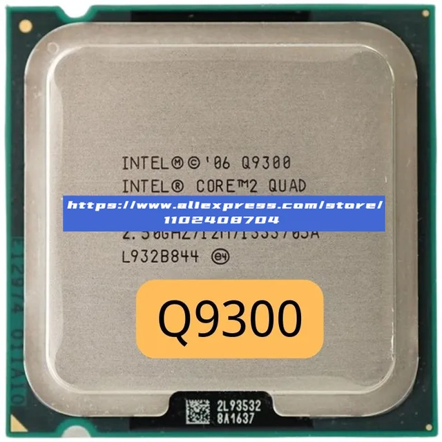 中古】「非常に良い」Intel Core 2?Quad q9300?slamx Slawe 2.5?GHz 6