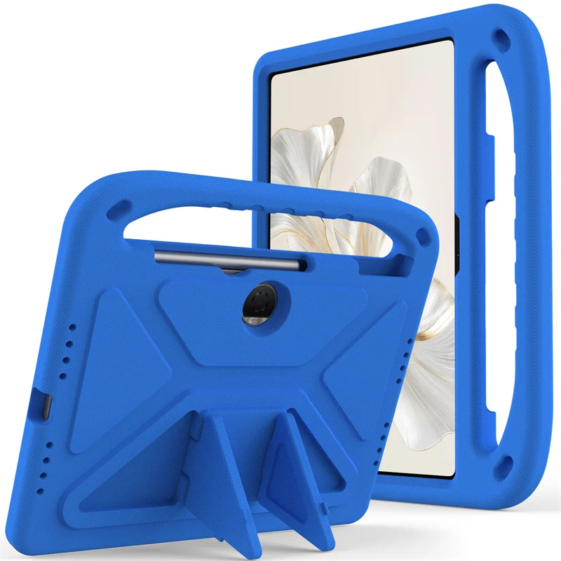 Bonito Eva Portátil Case Kickstand Tablet à Prova de Choque para Crianças Capa para Honor Pad Hey2-w19 W09 12 1