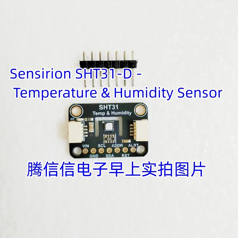 2857 Sensirion SHT31-D - Temperature & Humidity Sensor SHT31-DIS-F image 2