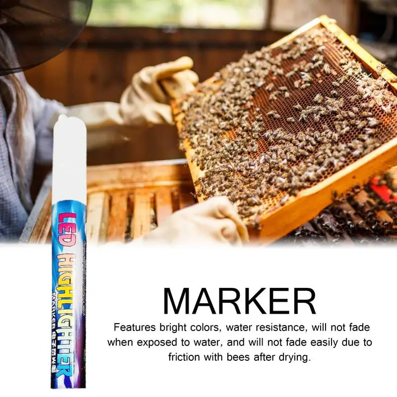 QueenBeeMarkerBeeMarkerPenForBeekeeperToolWaterBasedNon