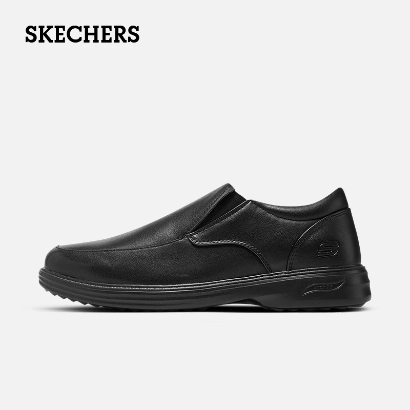 Scarpe Skechers Per Uomo "Arch Fit Ogden" Scarpe Casual Da Lavoro, Morbide, Leggere, Scarpe Da Lavoro Di Moda Retrò