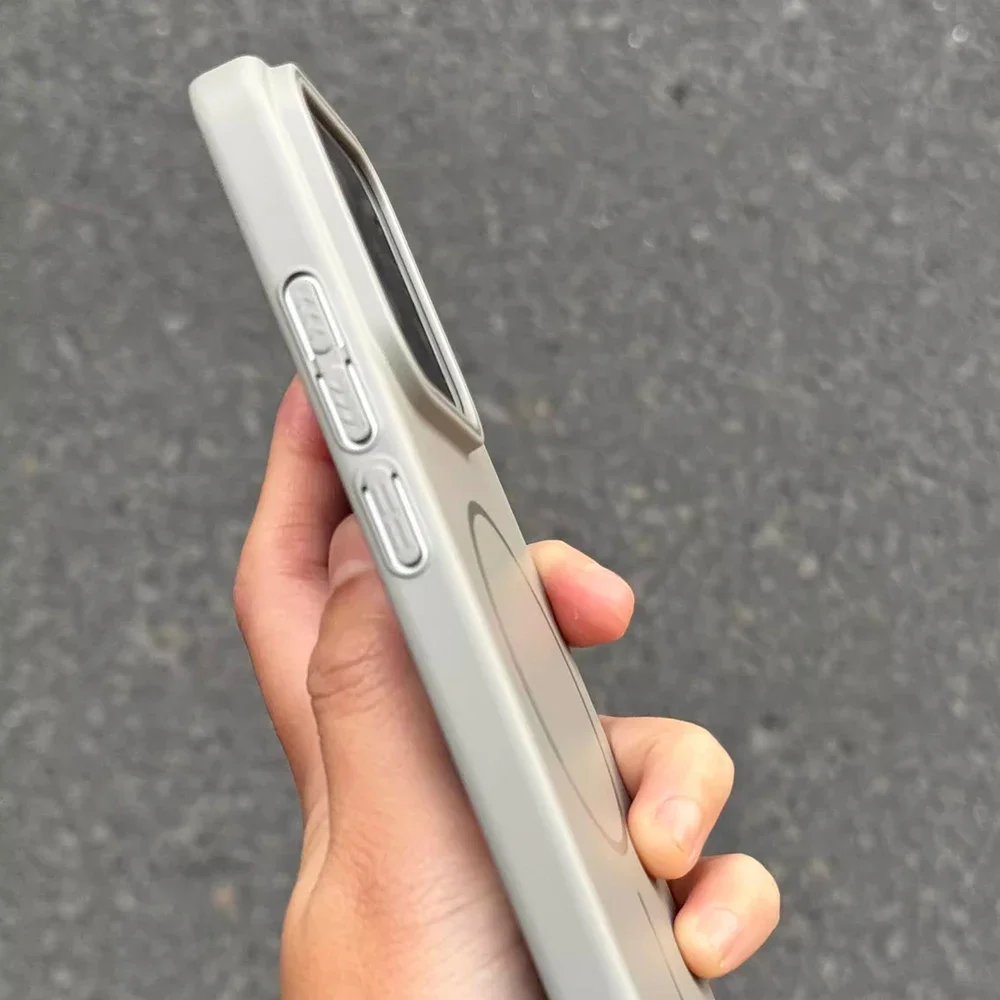 Luxury Magsafe-Ready Magnetic Shockproof Phone Case