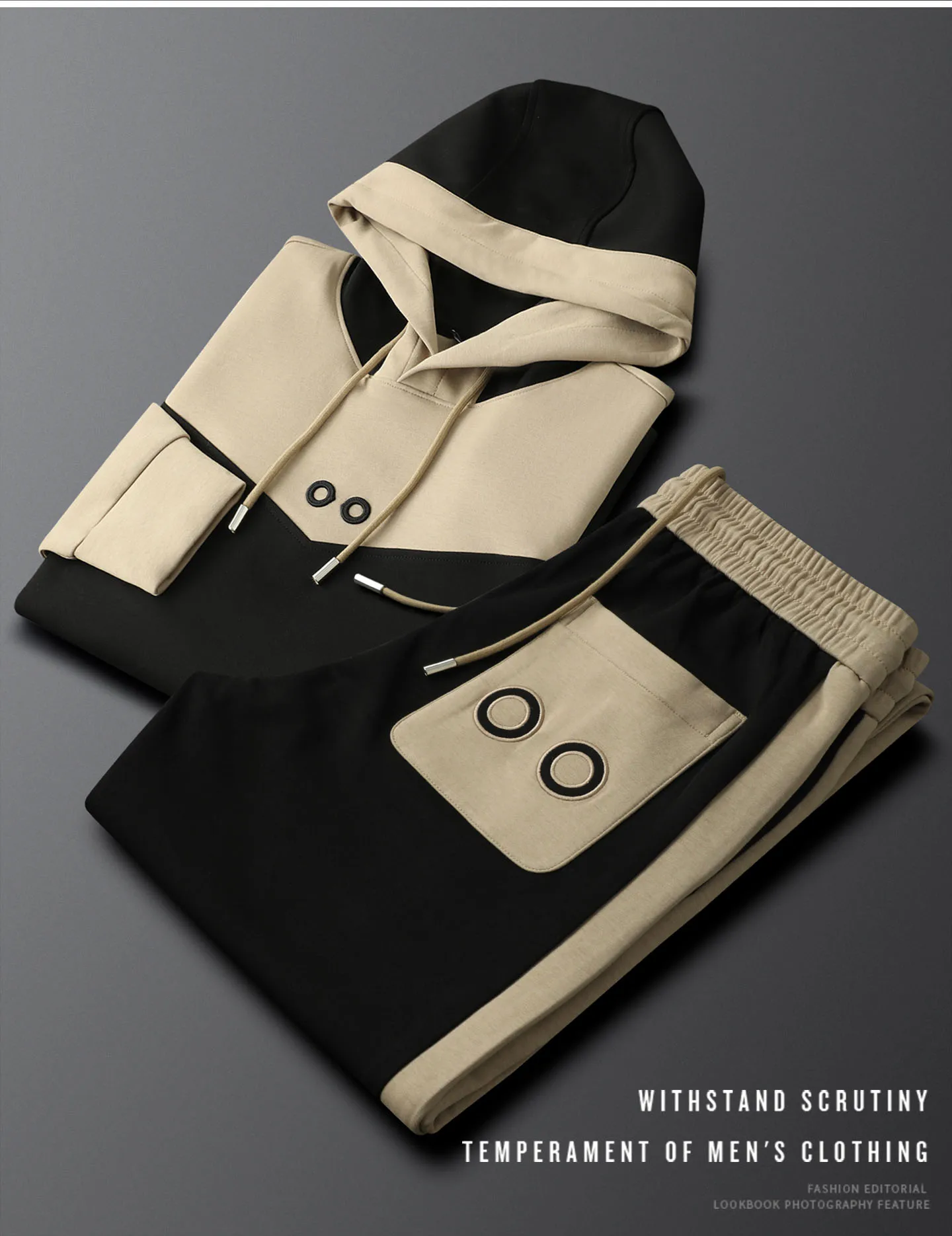 DIYLIVE Hoodie Co-ords Lifestyle