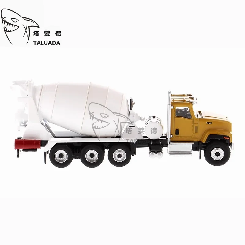 

For CATERPILLAR Model McNeilus Bridgemaster Concrete Mixer DM85512 CT681 Alloy 1:87 Scale