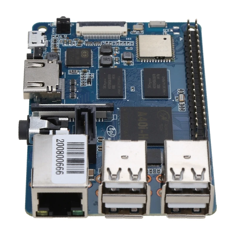 Allwinner A40i  ھ ARM Cortex CPU 2GB DDR3 8GB eMMC ٳ  BPI-M2