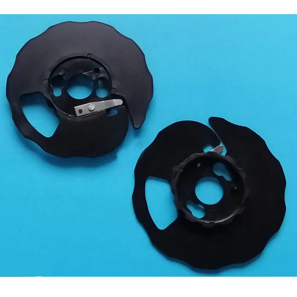 JUKI FF Feeder Rollrad Innen- und Außenabdeckung 8 mm/12/16/24/32 mm schwarze Kunststoffabdeckung