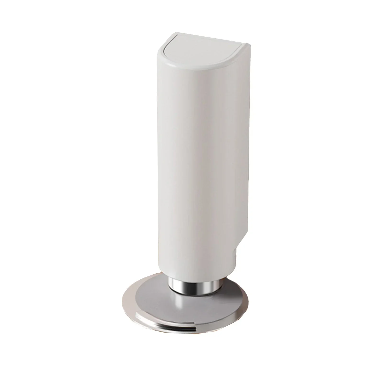 Magnetic Door Stopper Stainless Steel Door Stop Closers Adjustable Holder Non-punch Sticker Furniture Hardware