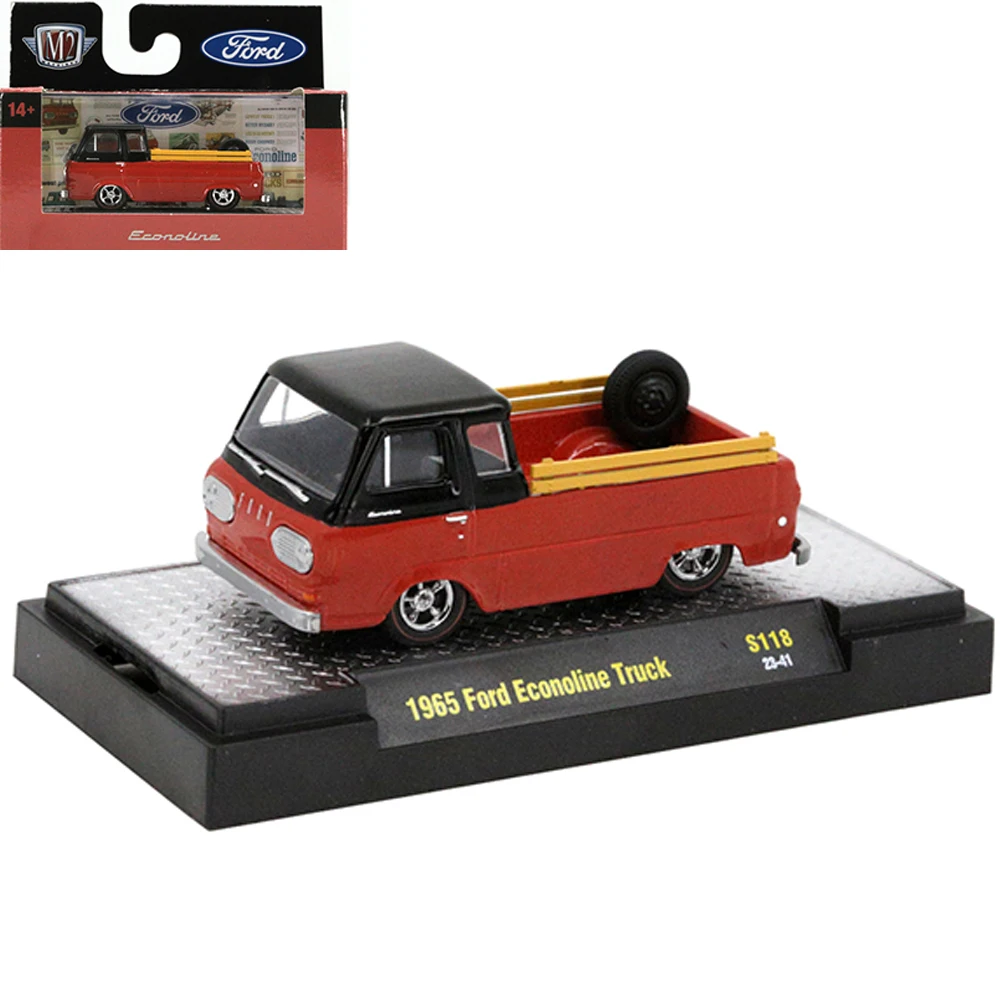 Diecast Alloy Toy Car - 1/64 Scale Simulation Vehicle Collection