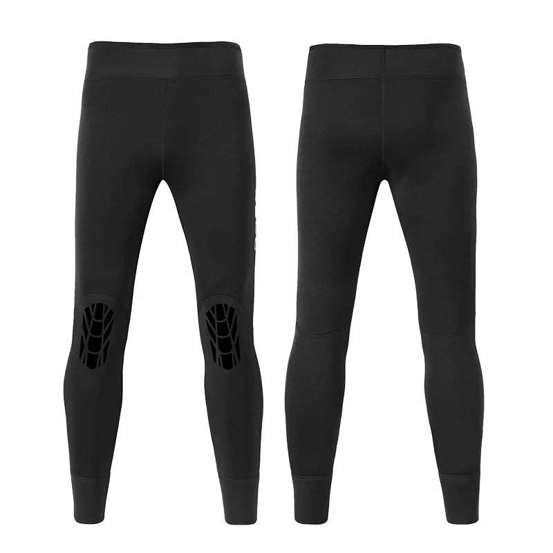 

1pcs Men's Long Wetsuit Neoprene Material Fleece Warm Lining Swimming Kayaking Surfing Wetsuit Drifting Swimwear Diving