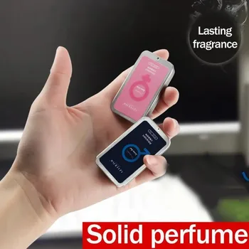 10g Pheromone Perfume Solid Balm Long Lasting Fragrance Deodorant Portable Solid Perfume For Dating Valentine's Day Perfume 1
