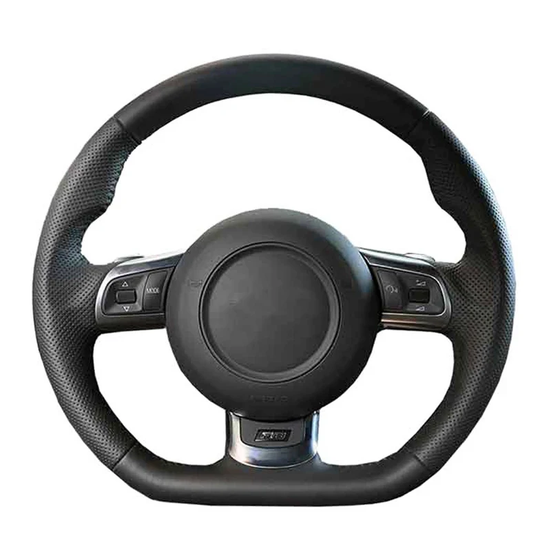 손으로 꿰매어진 자동차 액세서리 Audi TT 2008-2013 용 오리지널 스티어..