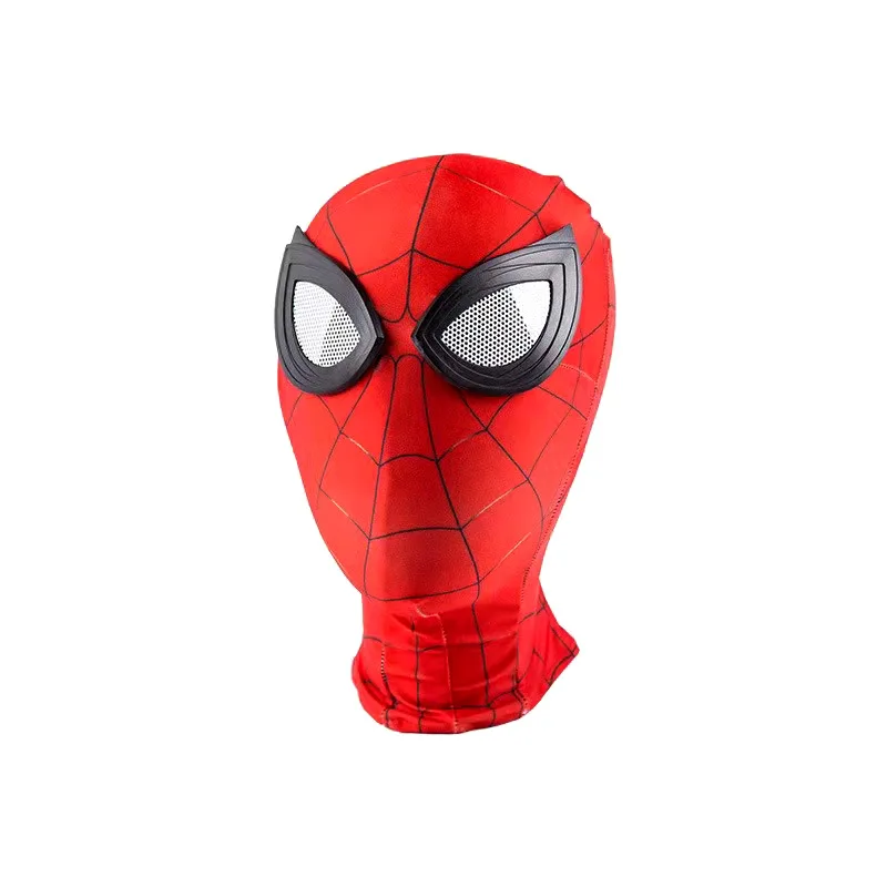 Spooky Halloween 3D Full Face Mesh Cosplay Mask - Perfect for Anime Fans and Party Favors