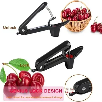 Cherry Core Seed Corer Pitter Remover Remove Pit Fruit Kitchen Tool