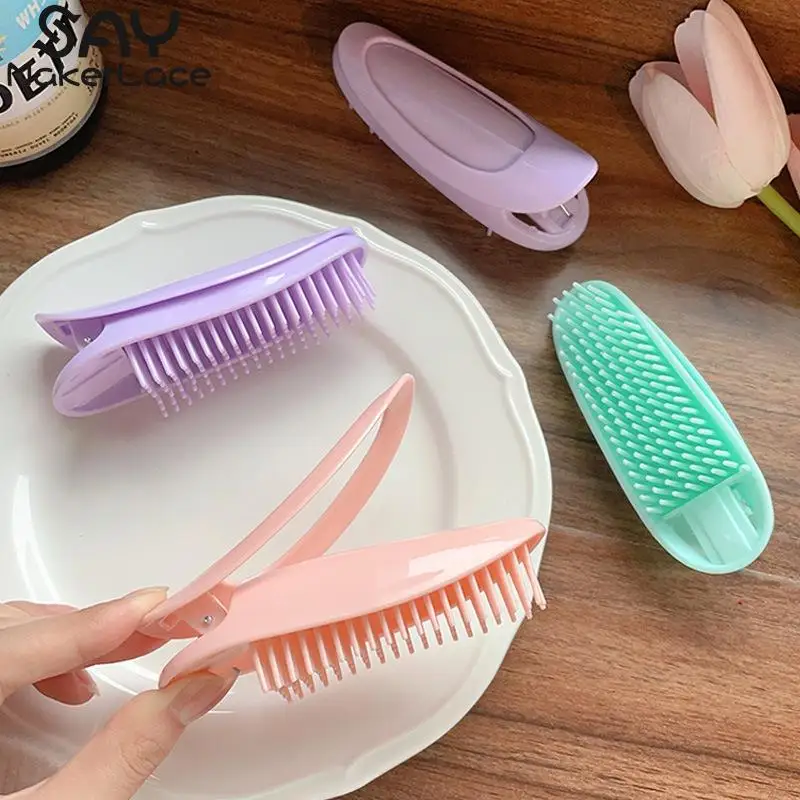 

1Pcs Cushion Hair Root Fluffy Clip, Hair Clip Bangs Clip Forehead Curly Hair Styling Tool