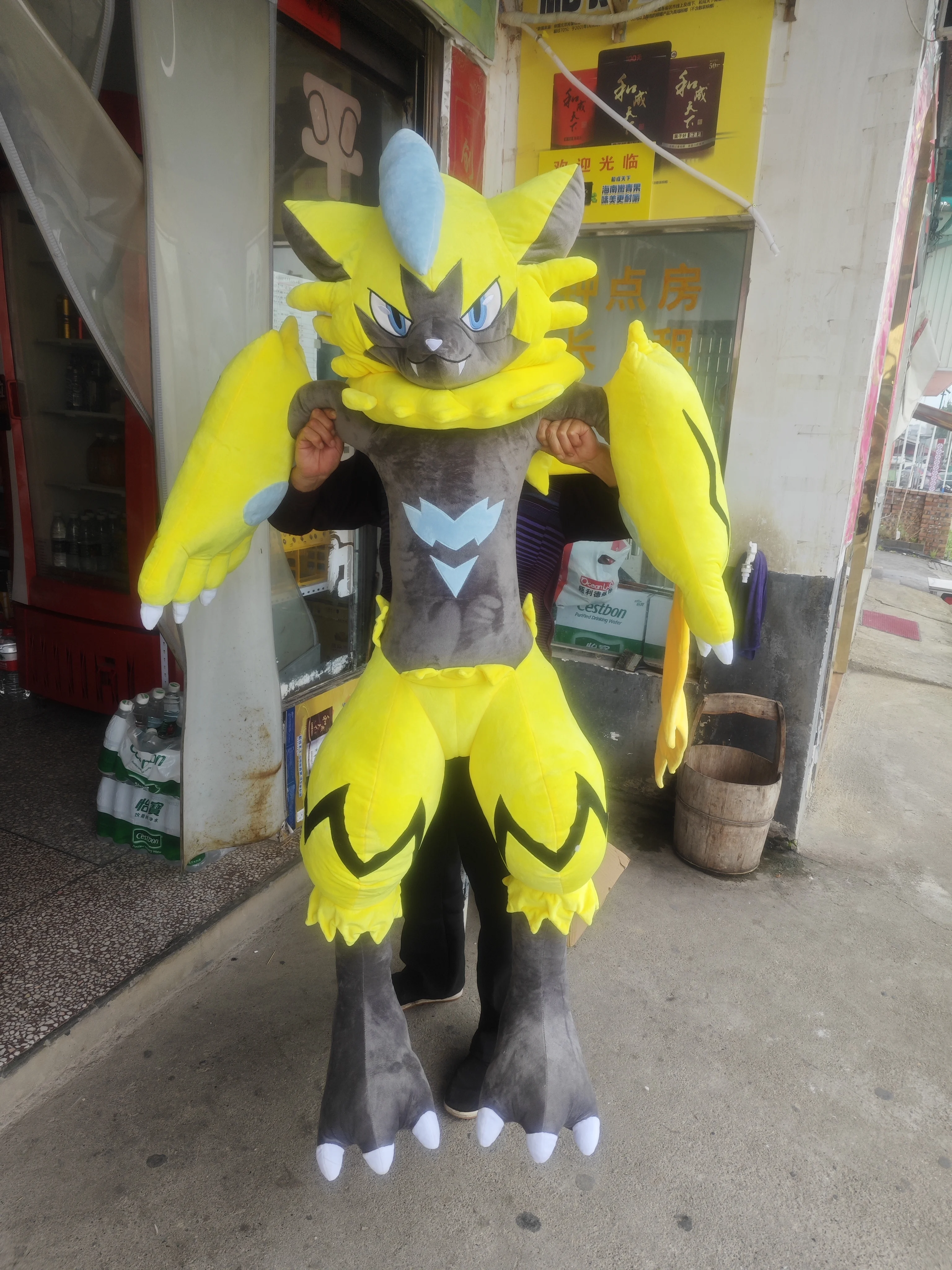 Плюшевые игрушки Zeraora 160 см