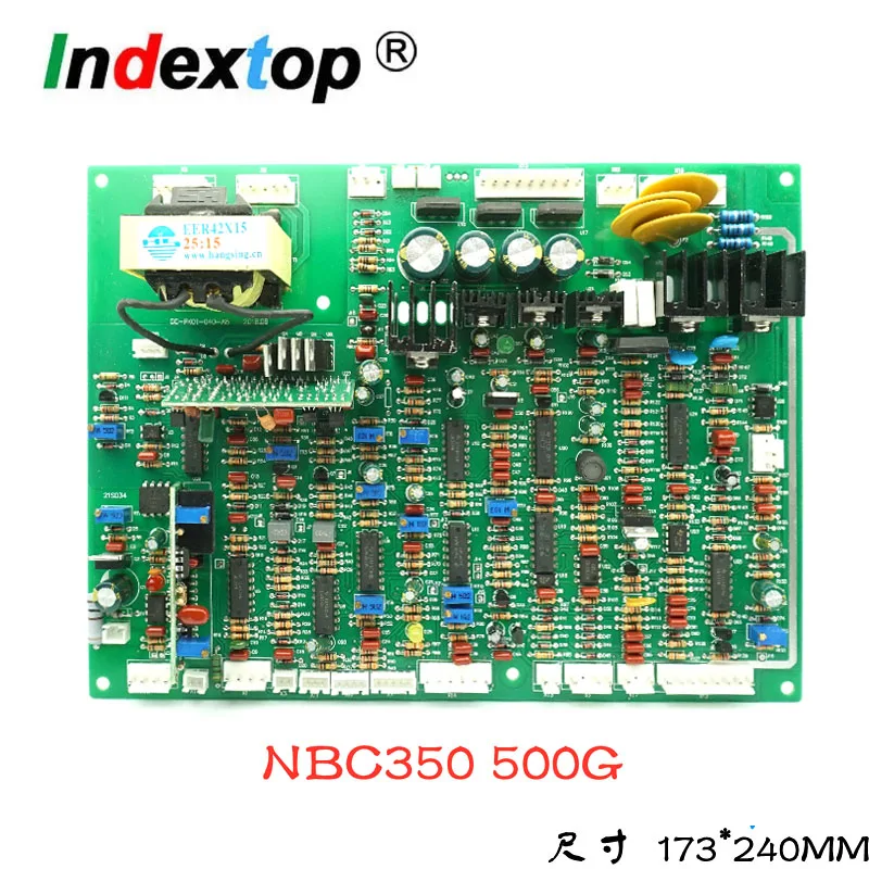 Riland NBC-350 NBC500 Mother Board For CO2 Gas Shield MIG/MAG Welding Machine Device Of Control Circuit Card