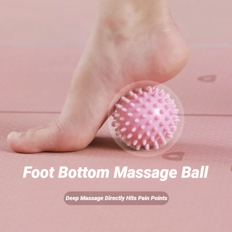 Massage Ball Fascia Ball Muscle Relaxation Massage Yoga Fitness Shoulder Neck Foot Foot Foot Massage Hard Neck Membrane Meridian - 2