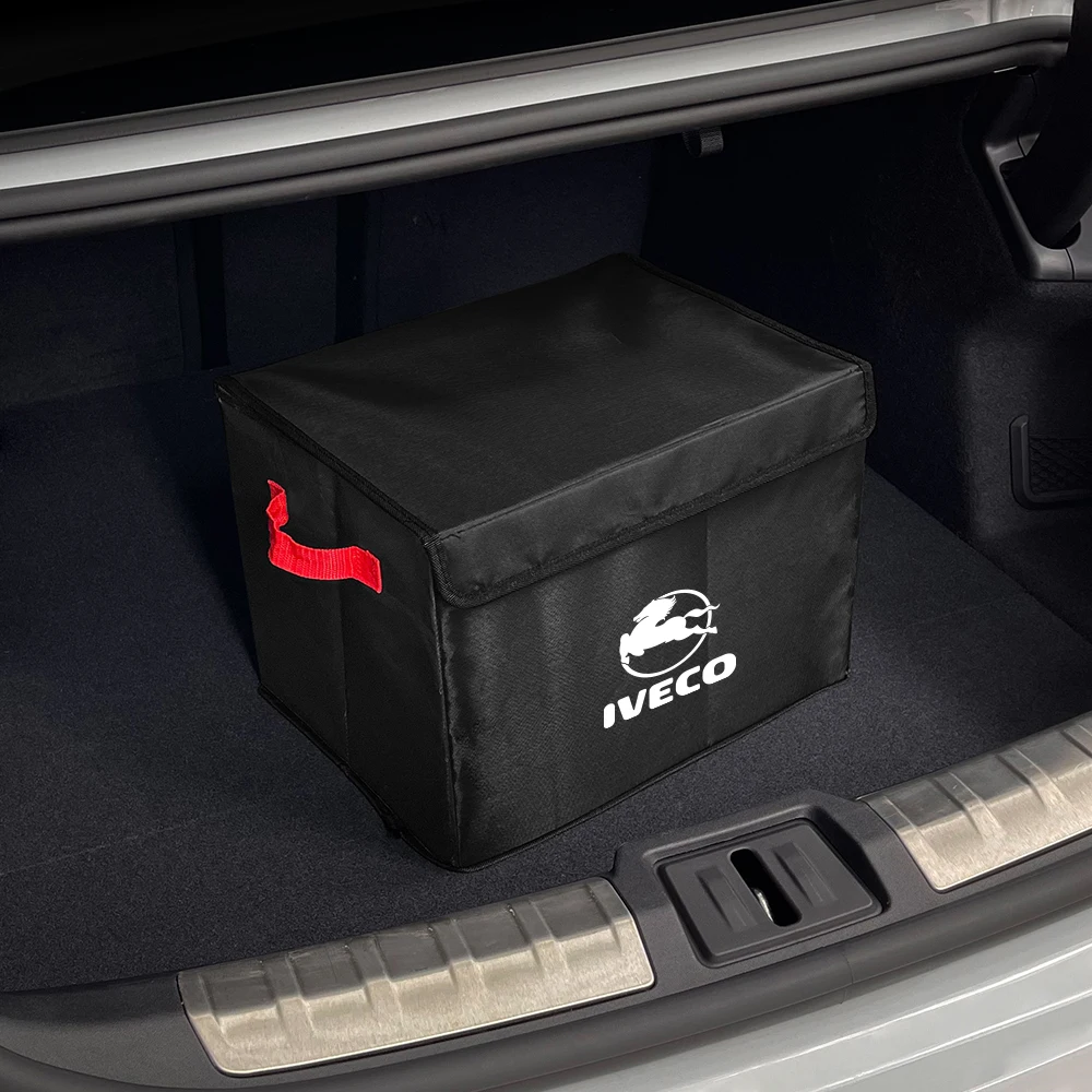 Car Trunk Storage Organizer Box Bag For Iveco Daily 2023 Stralis Eurocargo  Massif Ouba VISION Campagnola Auto Accessories Decor AliExpress